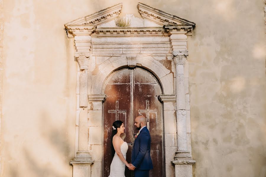 Düğün fotoğrafçısı Sofia Konstantinos Paschalis (wedpashalis). 21 Ağustos 2018 fotoları