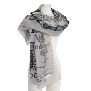 Moschino Silk Scarf