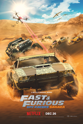 Fast & Furious Spy Racers Season 3 Hindi Dual Audio Complete Download 480p & 720p All Episode