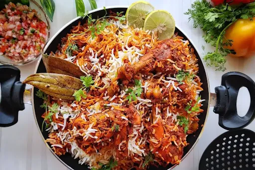 Chicken Tandoori Biryani