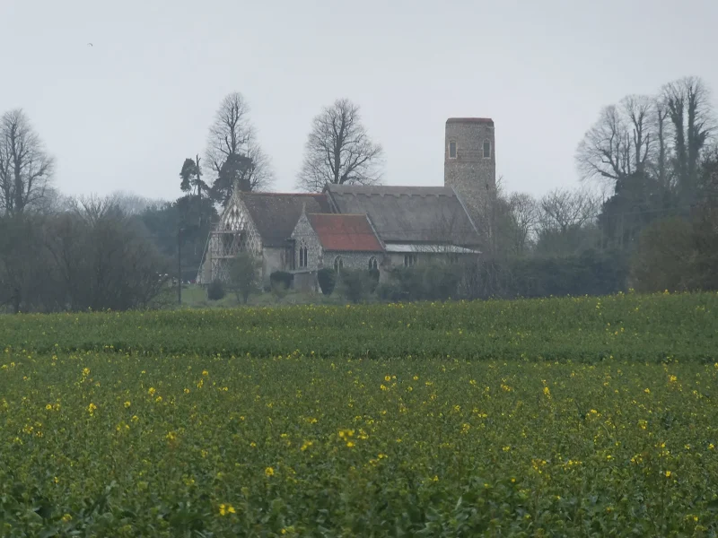 Barsham church