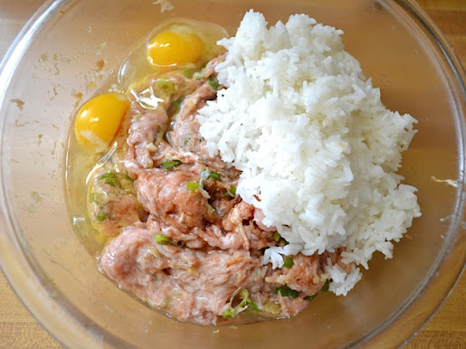 rice and egg