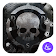 War Gun Steel Skeleton-APUS Launcher stylish theme icon