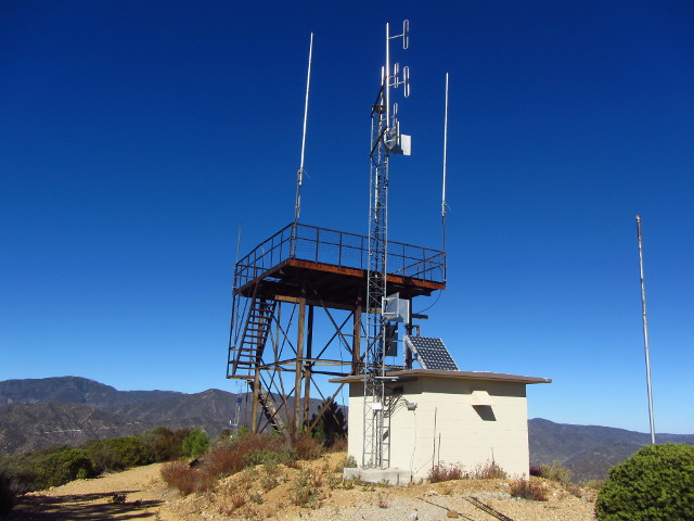 fire lookout tower