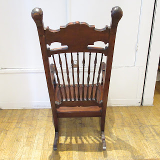 Hand Carved Rocking Chair