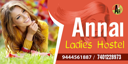 ANNAI LADIES HOSTEL, Anusha St, VGN Shanthi Nagar, Ksr Nagar, Ambattur, Chennai, Tamil Nadu 600058, India, Hostel, state TN