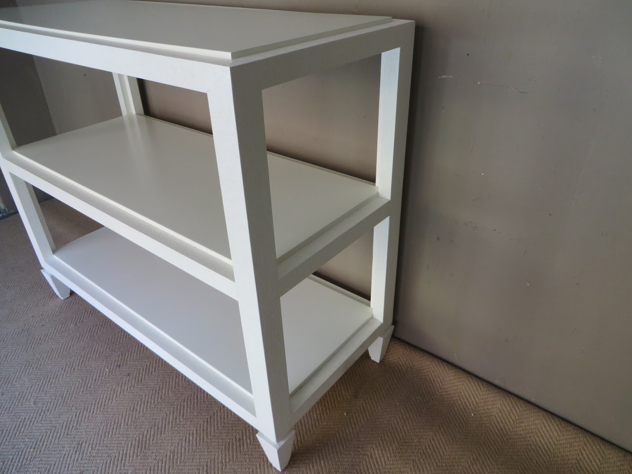 Seagrass Shelving