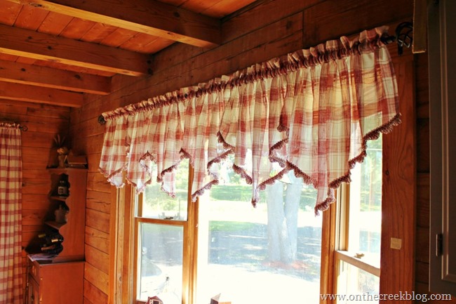 Country Plaid Curtains