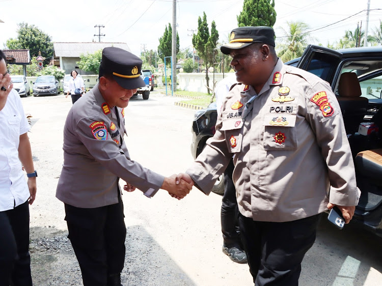 Kunker Perdana, AKBP Jibrael: Polsek Banjar Agung Adalah Barometer