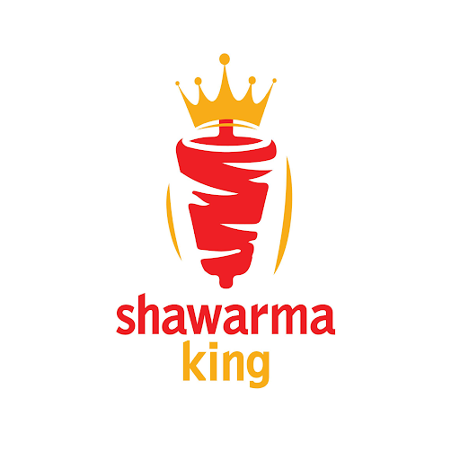 shawarma king #1 logo