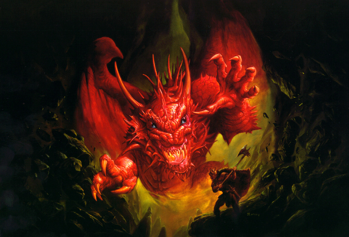 What Art Got It Right?  Jeff_easley_red_dragon