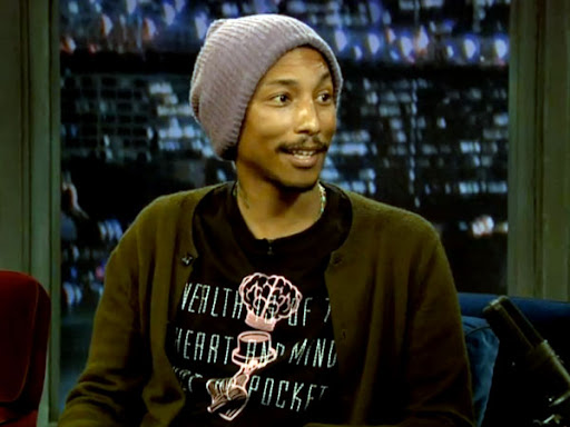 Pharrell On 'Jimmy Fallon'