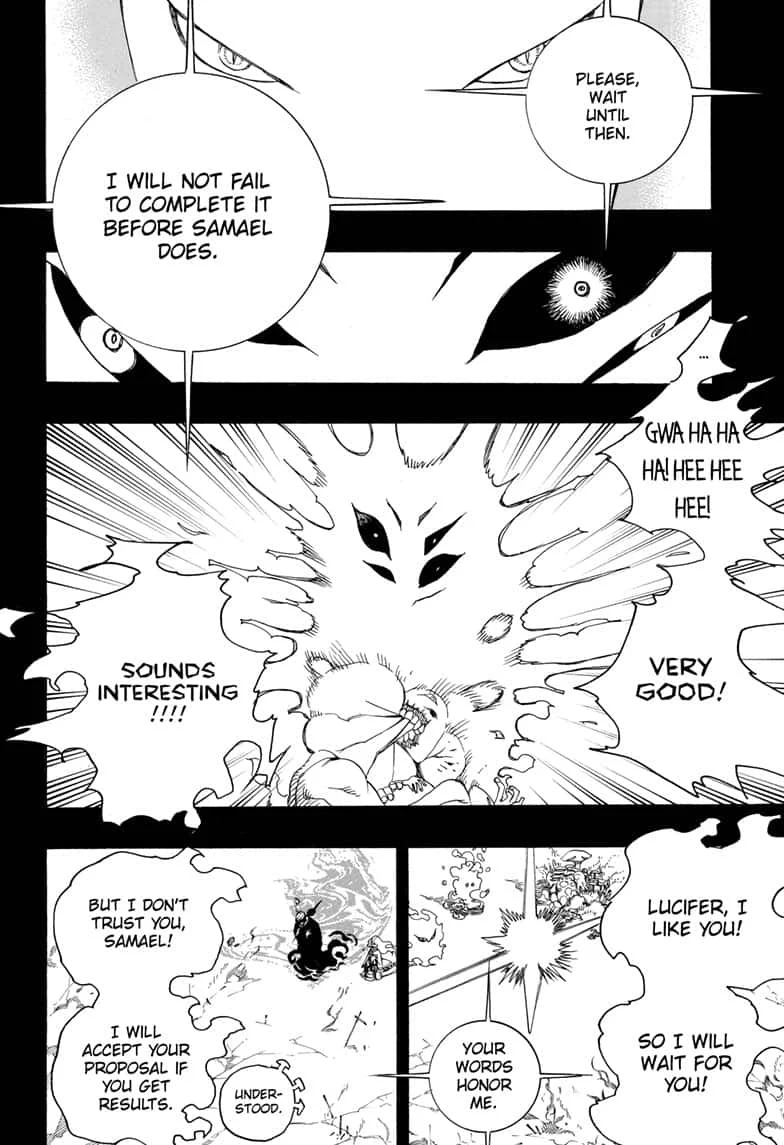 Blue Exorcist Page 29