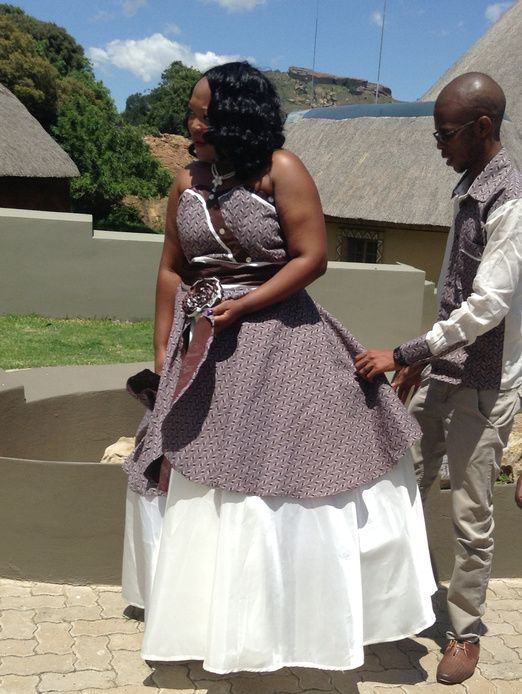 Tswana Traditional Wedding Dresses And Wear Fashiong4