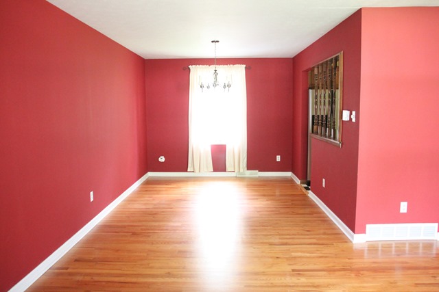 Hummel House Dining Area - Before