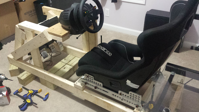 Diy Sim Racing Rig For Under 100 Diy Reviews Ideas - vrogue.co