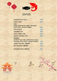 Tipsy Panda menu 8