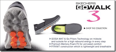 Skechers Go Walk 3