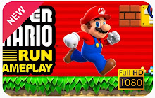 Super Mario Run HD New Tab small promo image