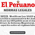 LEY N° 32031.- Modifican Ley 30493 que regula la política remunerativa del Auxiliar de Educación en las IIEE públicas en el marco de la Ley 29944 Ley de Reforma Magisterial, a fin de precisar aspectos sobre el régimen laboral