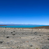 LAgo Viedma, Ruta 40 rumo a El Calafate, Argentina