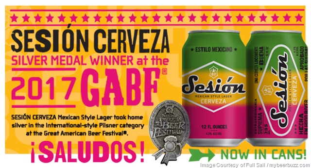 Full Sail Award-Winning Sesión Cerveza Now in Cans