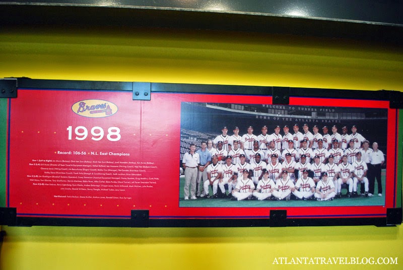 Atlanta Braves Baseball Turner Field