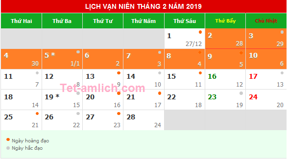 Káº¿t quáº£ hÃ¬nh áº£nh cho Lá»ch nghá» Táº¿t: Táº¿t DÆ°Æ¡ng lá»ch 2019, Táº¿t NguyÃªn ÄÃ¡n Ká»· Há»£i 2019 ÄÆ°á»£c nghá» máº¥y ngÃ y?