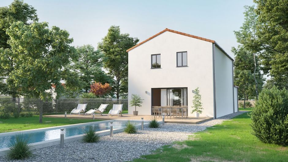 Vente maison neuve 4 pièces 90 m² à Vertou (44120), 322 591 €