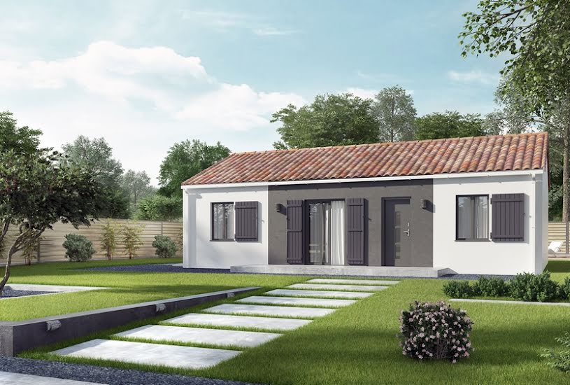  Vente Terrain + Maison - Terrain : 817m² - Maison : 90m² à Saint-Georges-d'Oléron (17190) 