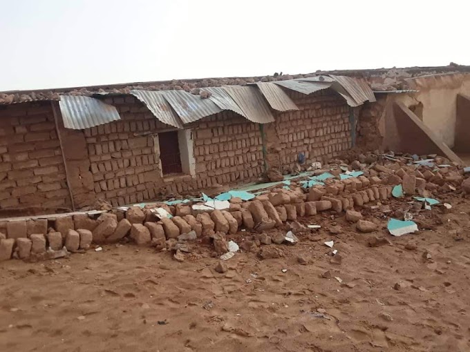 Tormentas y fuertes lluvias causan considerables daños materiales en los campamentos saharauis (COMUNICADO)