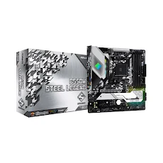 Mainboard ASROCK B550M Steel Legend