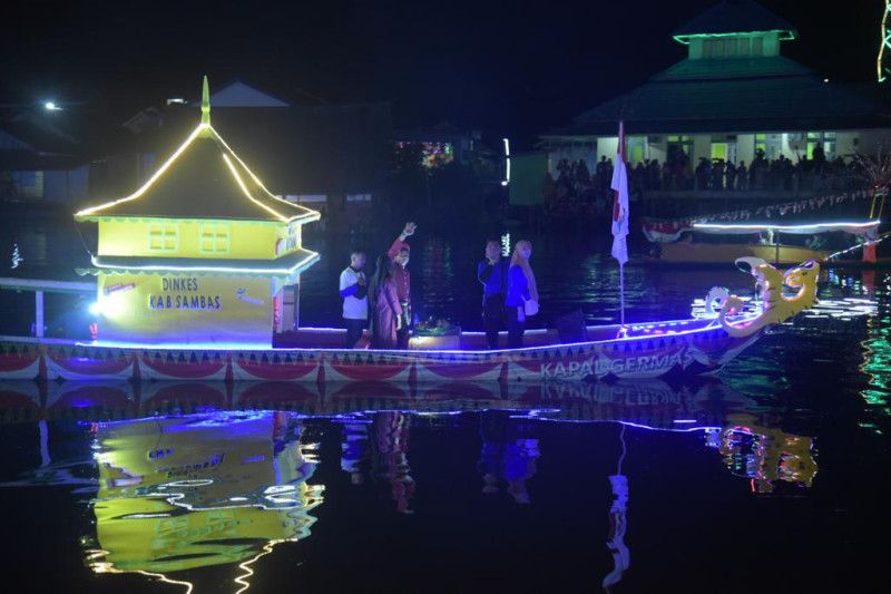 Bupati Sambas: Muare Ulakan Night Festival Majukan Wisata