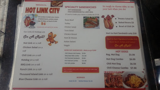 Restaurant «Hot Link City», reviews and photos, 400 Georgia St, Vallejo, CA 94590, USA