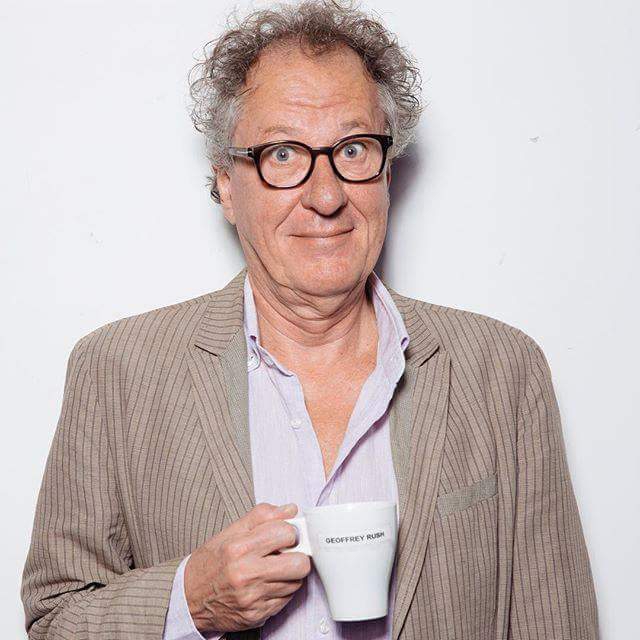 Geoffrey Rush Awesome Profile pics