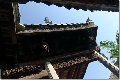 Chao Zhou Old City 潮州古城 - Huang Ancestral Hall 已略黃公祠