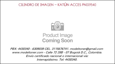 CILINDRO DE IMAGEN - KATÚN ACCES PN019540