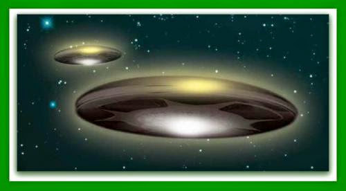 Ufos In And Out Of Water On Through The Keyhole