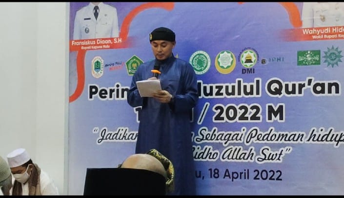 Wakil Bupati Peringati Nuzulul Qur'an 