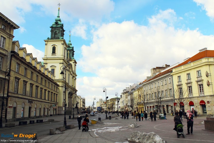 warszawa - krakowskie przedmieście