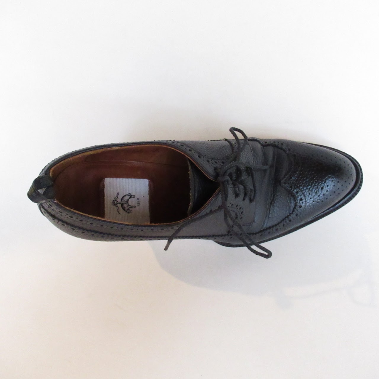 Black Fleece Brooks Brothers Wingtip Pumps