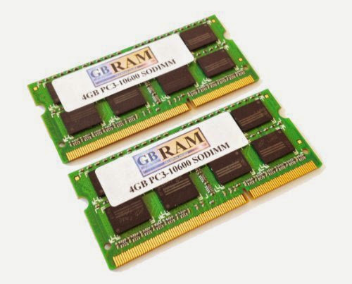  8GB DDR3 Memory RAM Kit (2 x 4GB) for Toshiba Satellite L675D-S7017 L655D-S5050