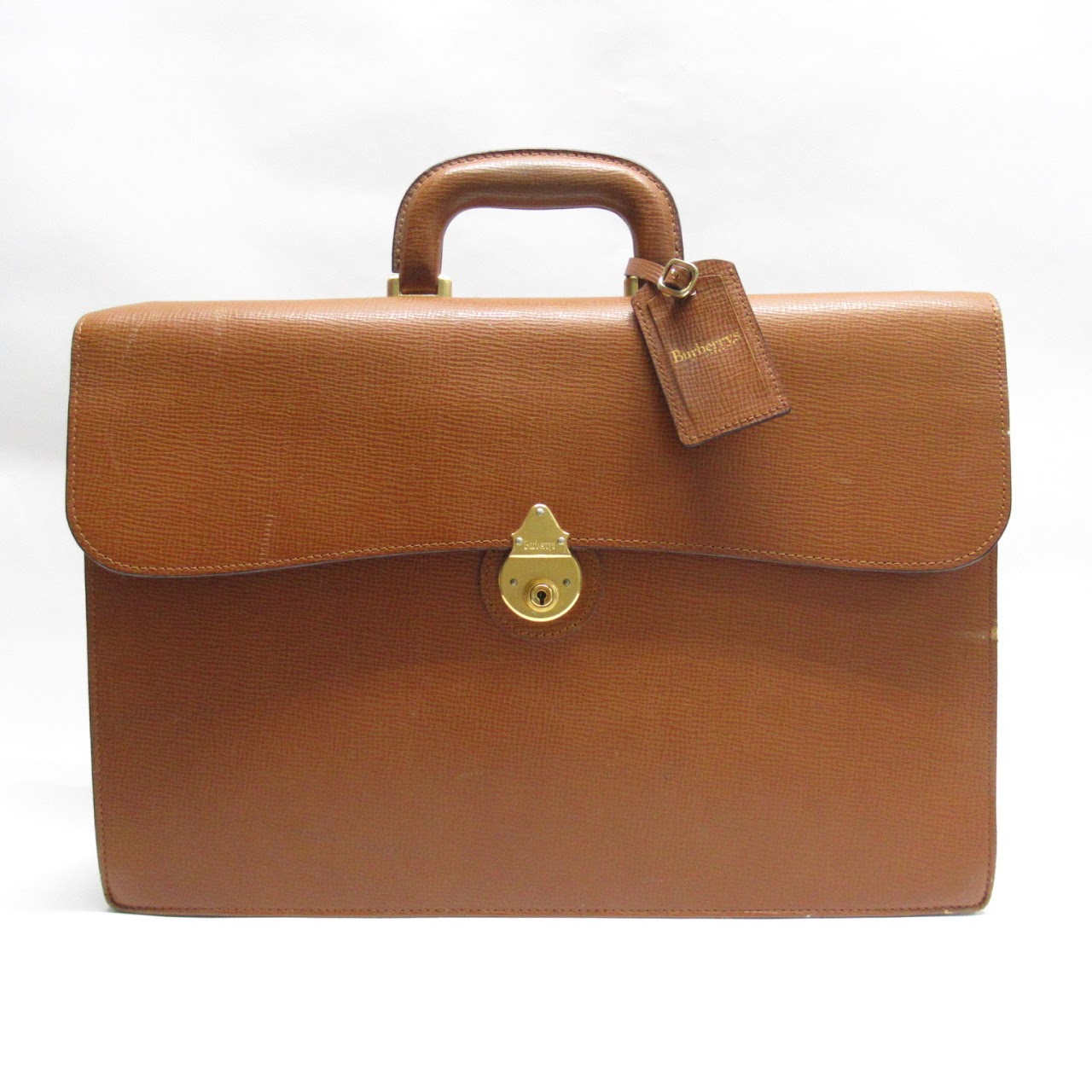 Burberrys Vintage Soft Briefcase