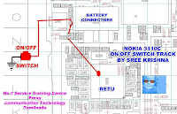 nokia 3110 classic on/off problem