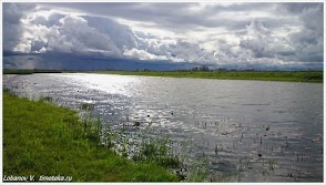 Рыбалка под Астраханью.