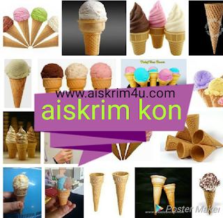 Aiskrim Kon Banner