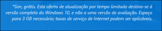 Windows 10 chega de graça! Veja como reservar o seu agora! - Visual Dicas