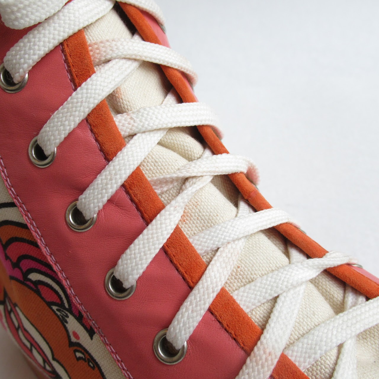 Marc Jacobs Collection Graphic High Top Sneakers