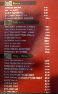 Panchavati Hotel menu 7