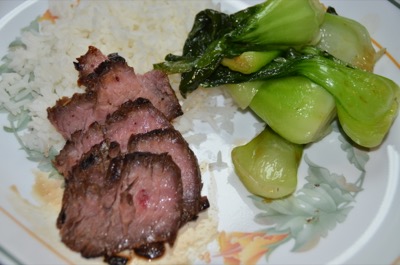 Pan Roasted Flank Steak 400